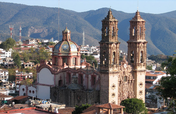 Taxco excursion full weekend